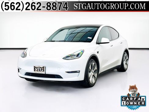 Used 2023 Tesla Model Y Long Range AWD/4WD image 1