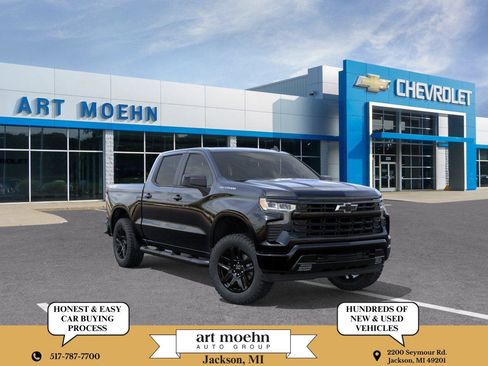 New 2026 Chevrolet Silverado 1500 RST w/ RST Select Package AWD/4WD image 1