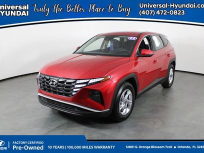 Certified 2022 Hyundai Tucson SE