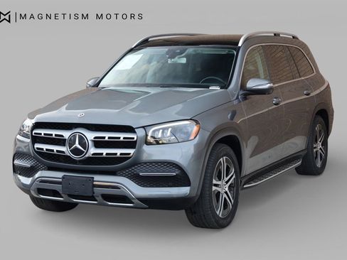 Used 2020 Mercedes-Benz GLS 450 4MATIC image 4