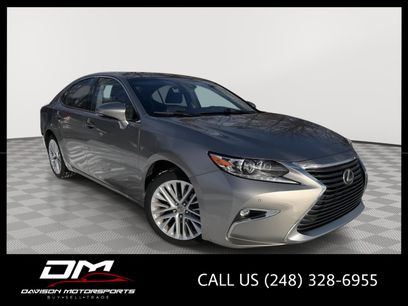 Used 2018 Lexus ES 350 w/ Luxury Package w/Wood Trim