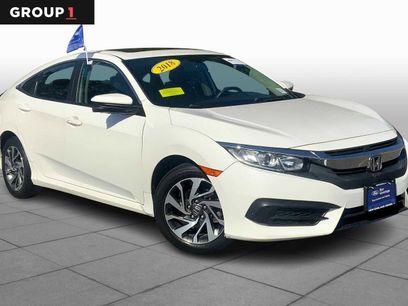 Used 2018 Honda Civic EX