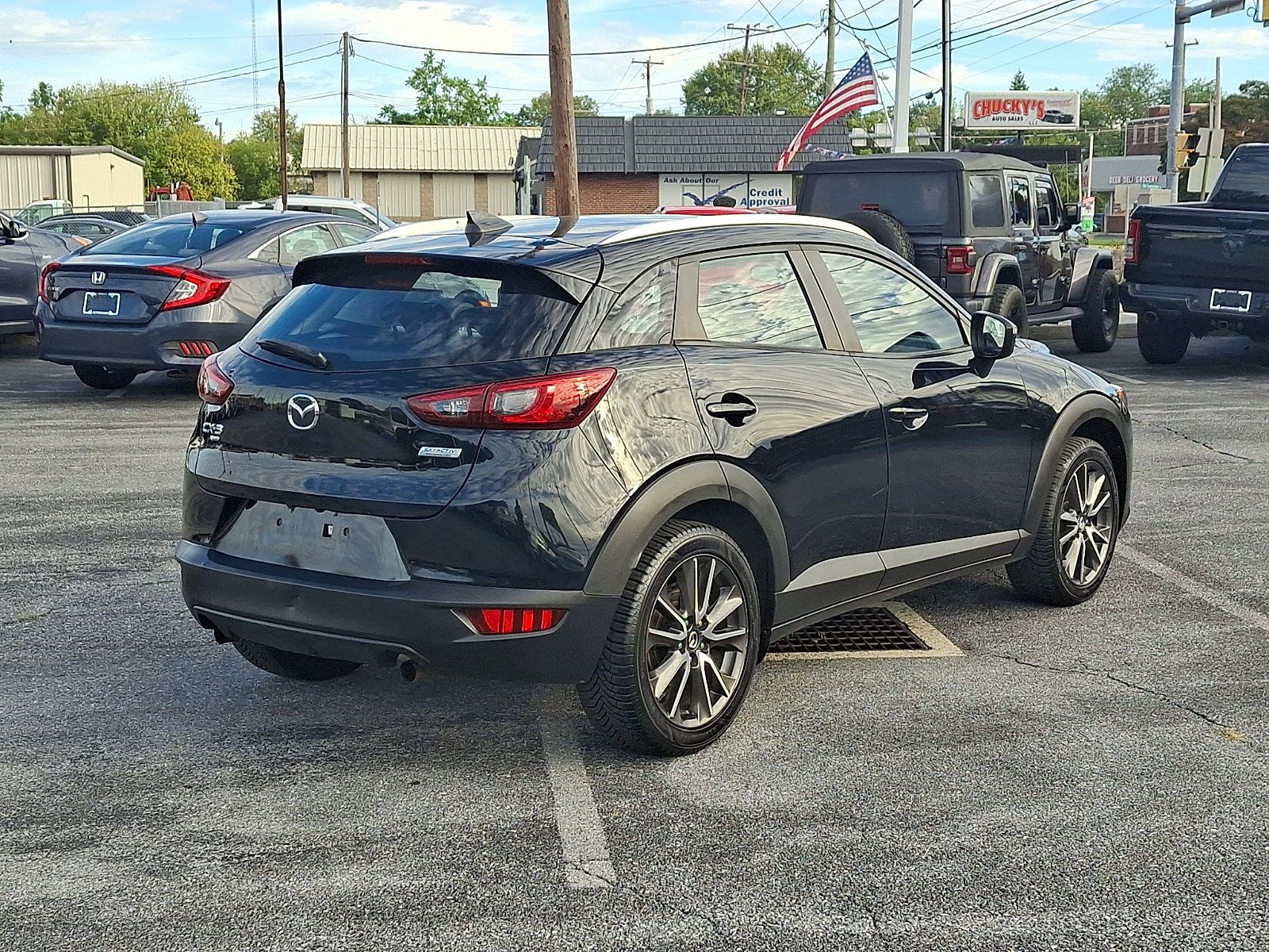 Used 2017 MAZDA CX-3 Touring w/ Premium Package AWD/4WD image 6