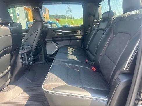 Used 2025 RAM 1500 Laramie w/ Night Edition AWD/4WD image 3