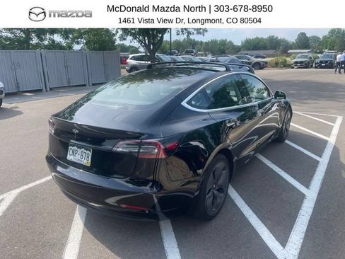 Used 2018 Tesla Model 3 Long Range AWD/4WD image 3