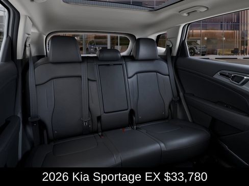 New 2026 Kia Sportage EX w/ EX Panorama Roof Package FWD image 16