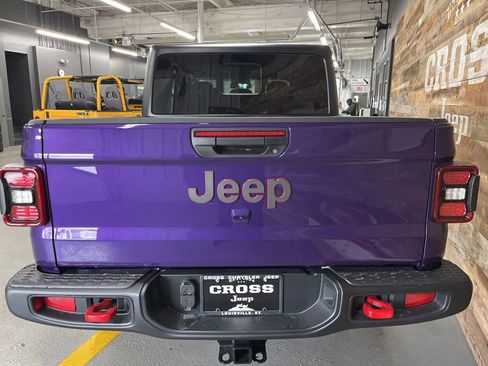 New 2026 Jeep Gladiator Rubicon w/ Steel Power Dome Hood Package image 28