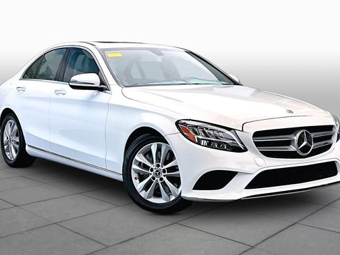 Used 2019 Mercedes-Benz C 300 Sedan image 3