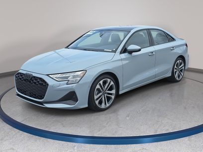 Certified 2025 Audi A3 2.0T Premium Plus w/ Premium Plus Package