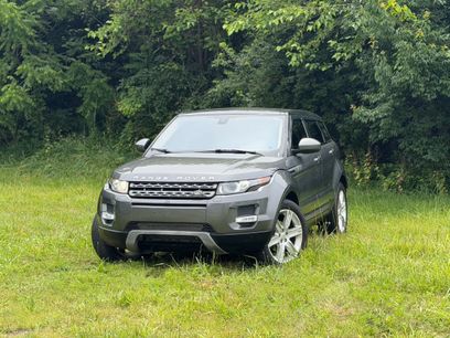 Used 2015 Land Rover Range Rover Evoque Pure Plus