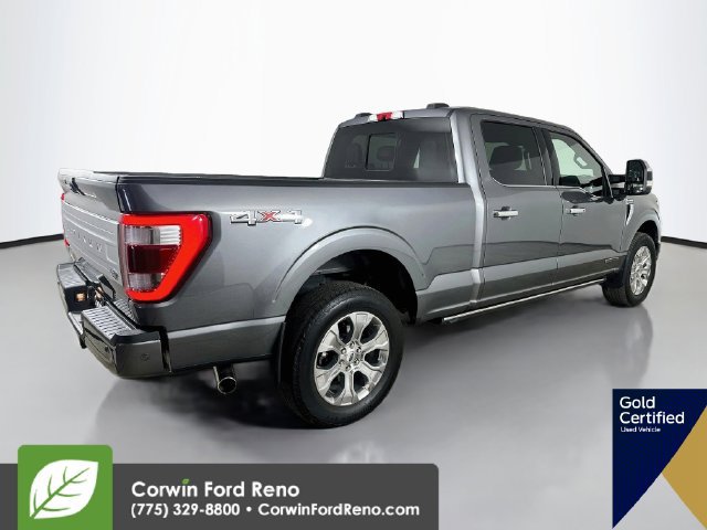 Certified 2022 Ford F150 Platinum AWD/4WD image 9