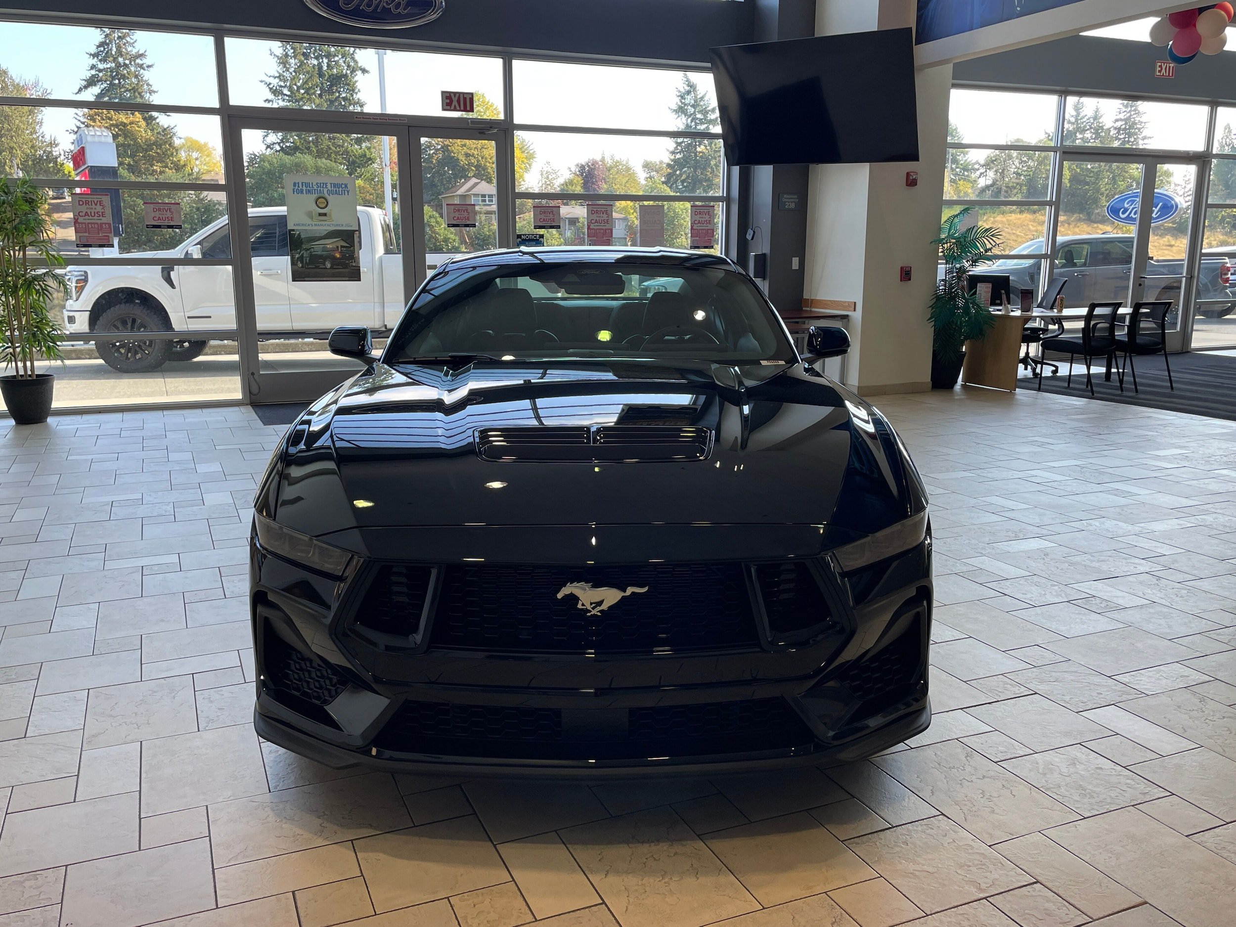 New 2026 Ford Mustang GT Premium w/ GT Performance Package RWD image 21