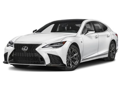 Used 2023 Lexus LS 500 F Sport w/ Cold Weather Package (CK)