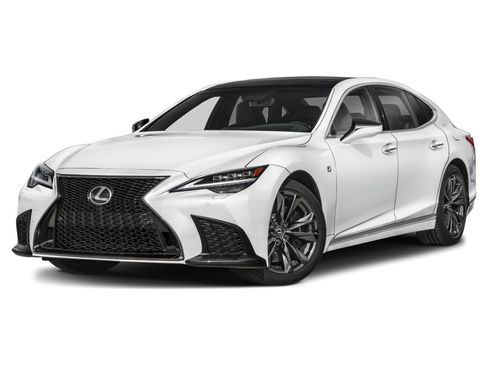 Used 2023 Lexus LS 500 F Sport w/ Cold Weather Package (CK) image 1
