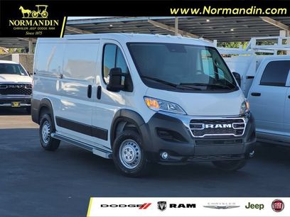 Used 2025 RAM ProMaster 2500 w/ U-Haul Equipment Group