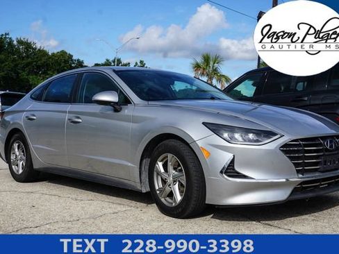 Used 2021 Hyundai Sonata SE FWD image 1