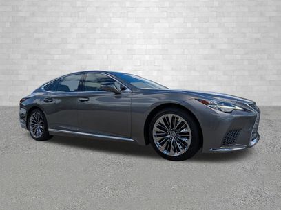Used 2023 Lexus LS 500 w/ Interior Upgrade Package