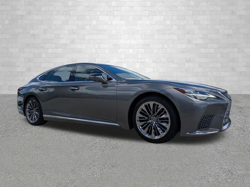 Used 2023 Lexus LS 500 w/ Interior Upgrade Package image 1