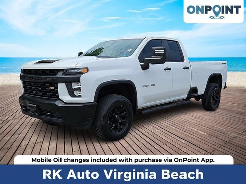 Certified 2023 Chevrolet Silverado 3500 W/T w/ WT Fleet Convenience Package AWD/4WD image 1