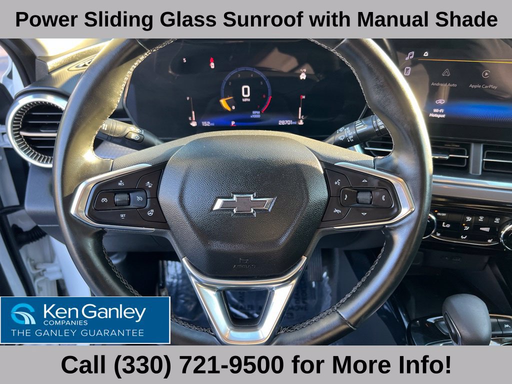 Used 2025 Chevrolet Trax ACTIV w/ Sunroof Package FWD image 31
