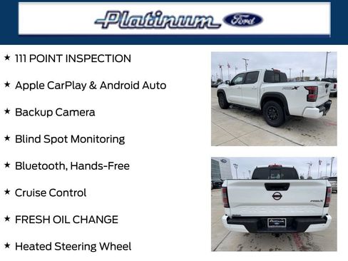 Used 2022 Nissan Frontier Pro-X w/ Pro-X Premium Package image 22