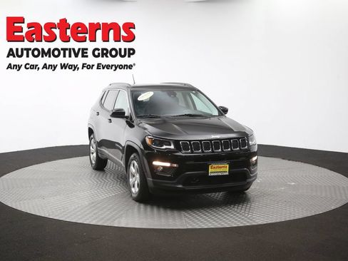 Used 2018 Jeep Compass Latitude w/ Popular Equipment Group AWD/4WD image 51