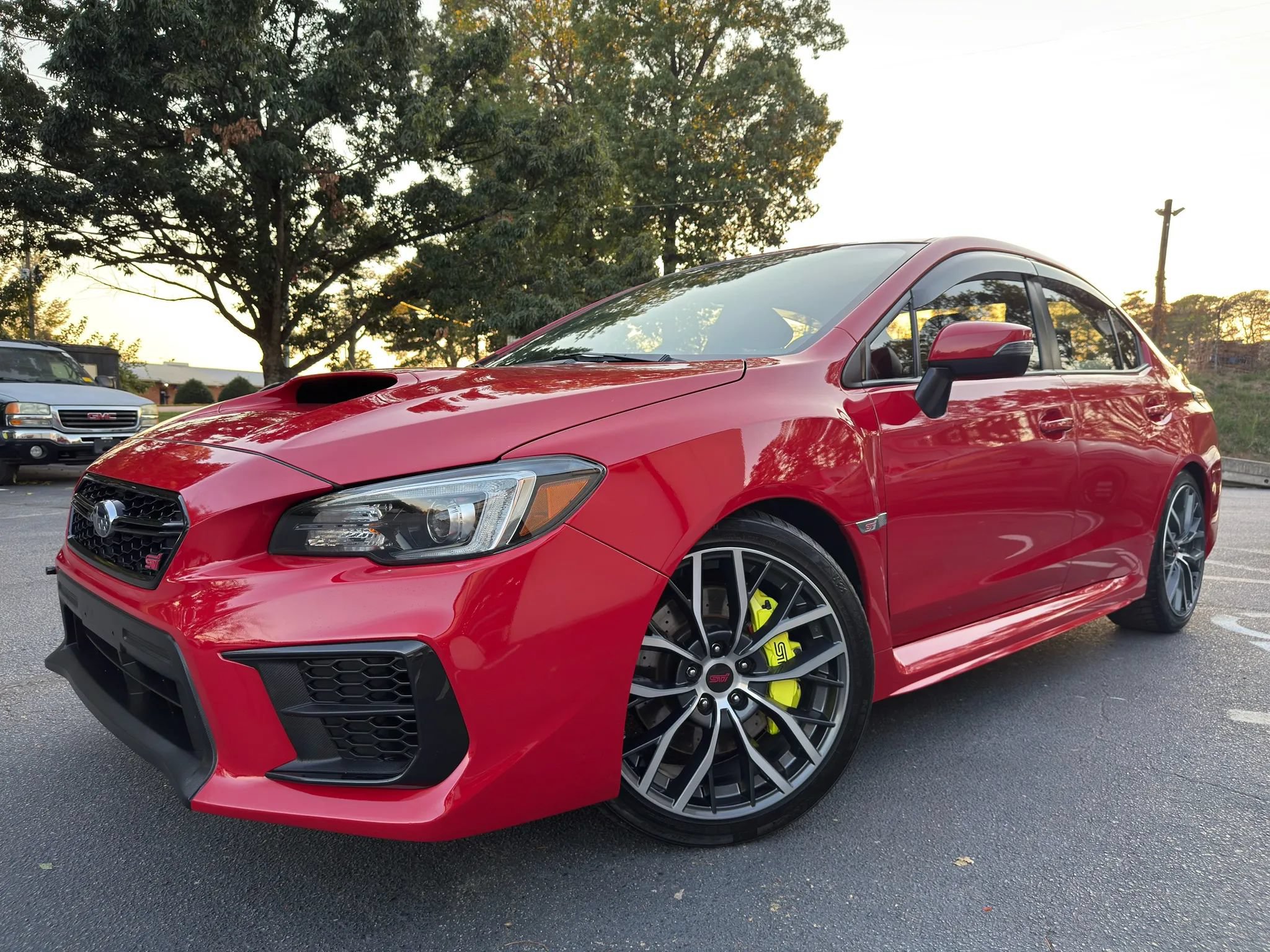 Used 2020 Subaru WRX STI Limited AWD/4WD image 9