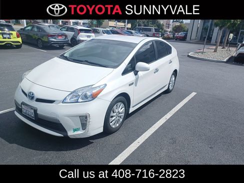 Used 2013 Toyota Prius Prime Plug-In Hybrid FWD image 1