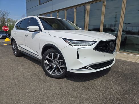 Used 2023 Acura MDX SH-AWD w/ Technology Package image 54