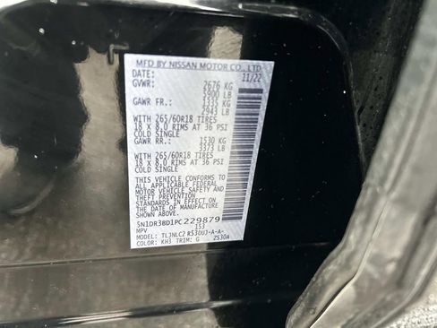 Used 2023 Nissan Pathfinder Rock Creek image 32