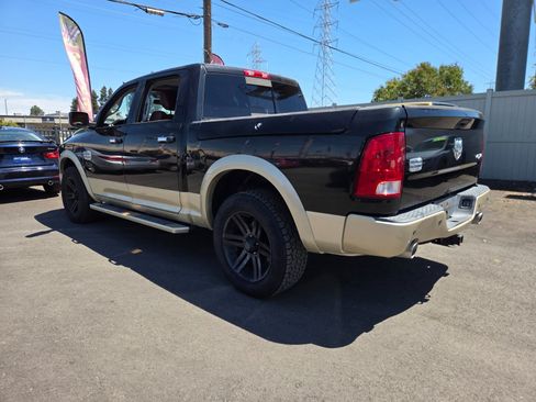 Used 2011 RAM 1500 Laramie Longhorn w/ Protection Group AWD/4WD image 2
