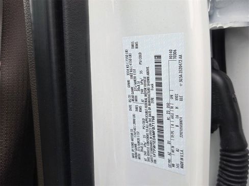 Certified 2021 Ford F150 King Ranch w/ Equipment Group 601A High image 17