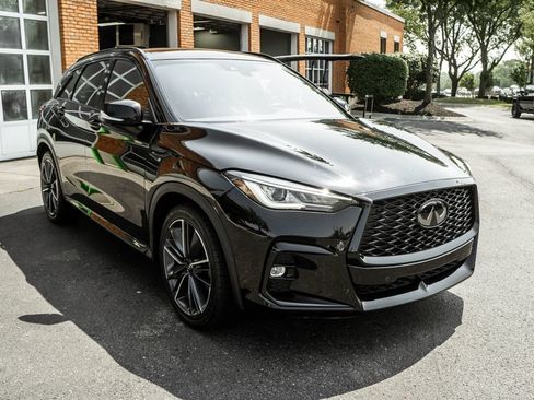 Used 2023 INFINITI QX50 Sport AWD/4WD image 5