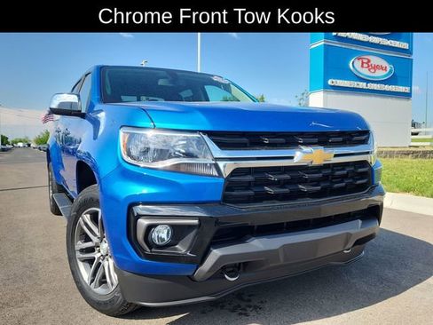 Used 2022 Chevrolet Colorado LT w/ LT Convenience Package AWD/4WD image 14