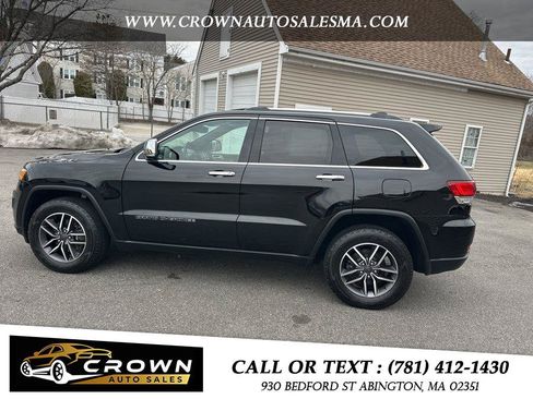 Used 2020 Jeep Grand Cherokee Limited AWD/4WD image 9