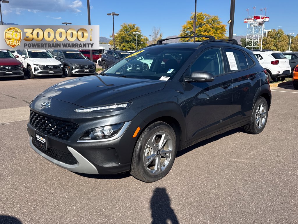 Certified 2022 Hyundai Kona SEL w/ Convenience Package AWD/4WD image 1