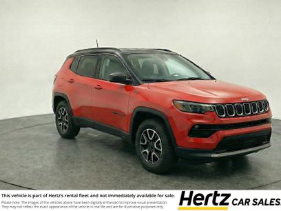 Used 2025 Jeep Compass Trailhawk