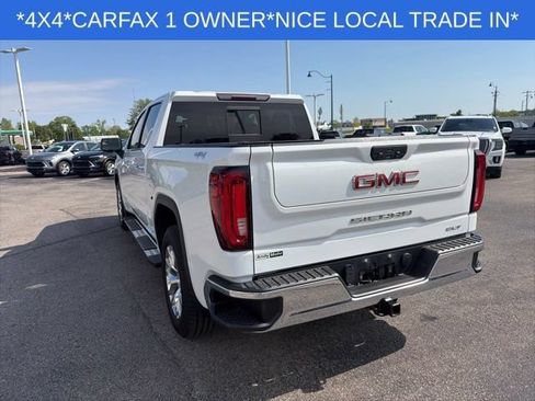 Used 2020 GMC Sierra 1500 SLT w/ SLT Premium Package AWD/4WD image 11