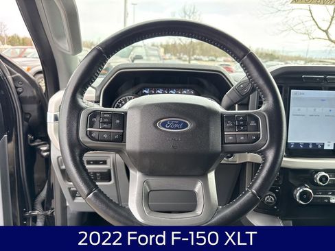 Used 2022 Ford F150 XLT w/ Equipment Group 302A High AWD/4WD image 16