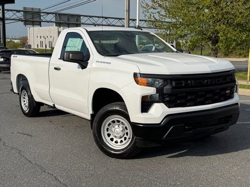 New 2026 Chevrolet Silverado 1500 W/T AWD/4WD image 1