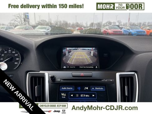 Used 2016 Acura TLX V6 SH-AWD w/ Technology Pkg image 15