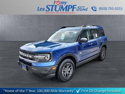 Certified 2023 Ford Bronco Sport Big Bend