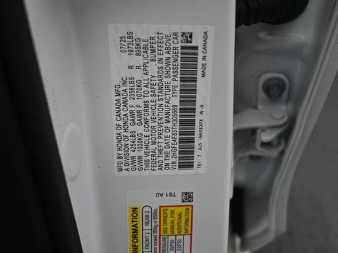 Used 2026 Honda Civic Sport Touring image 20