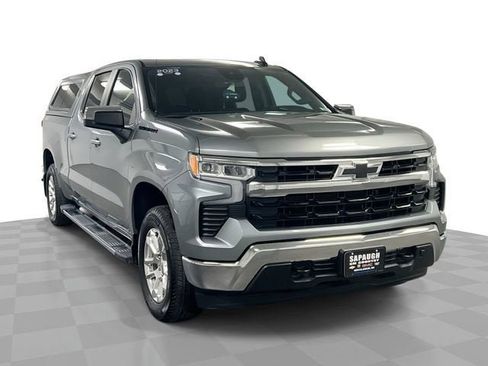 Certified 2023 Chevrolet Silverado 1500 LT w/ LPO, Dark Essentials Package image 1