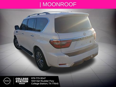 Certified 2021 Nissan Armada SL w/ Captain's Chairs Package image 5
