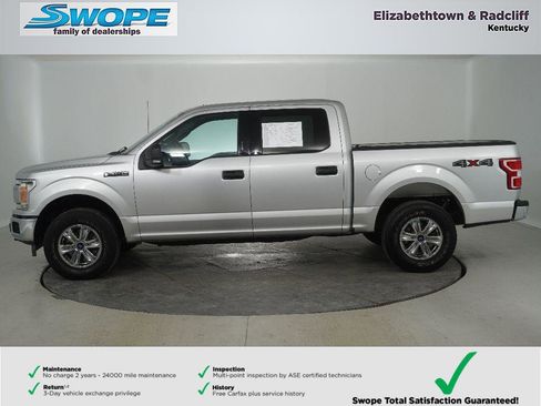 Used 2019 Ford F150 XLT w/ Equipment Group 301A Mid image 6