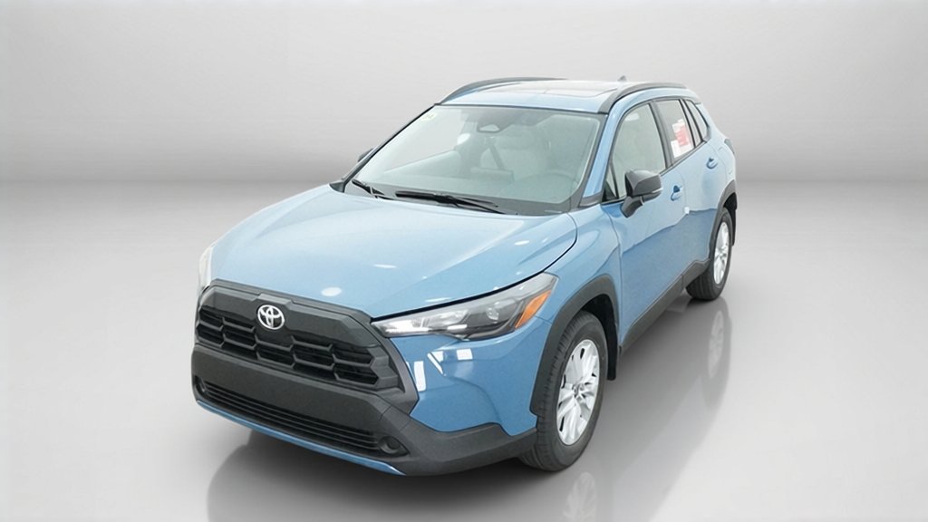 New 2026 Toyota Corolla Cross LE w/ Moonroof Package FWD image 10