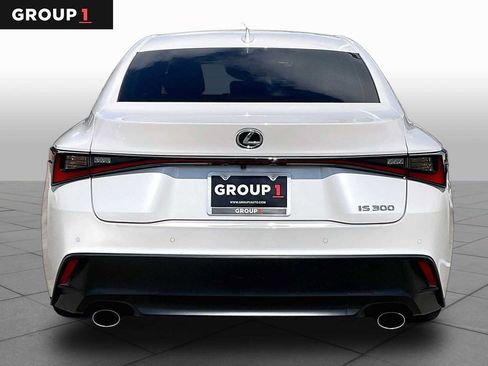 Certified 2024 Lexus IS 300 w/ Premium Package RWD image 5