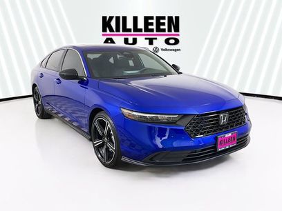 Used 2025 Honda Accord Sport