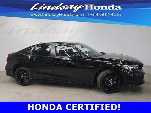 Certified 2025 Honda Civic Sport image 3